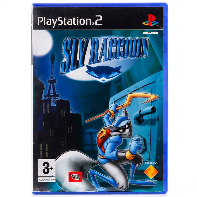 Sly Raccoon - PS2 spill