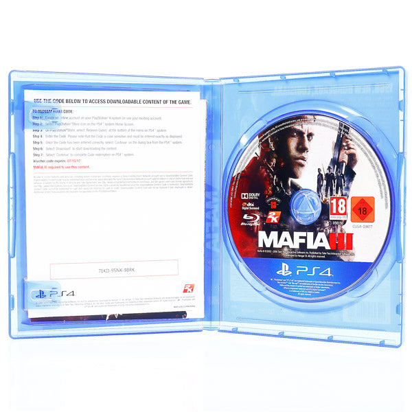 Renovert Mafia III - PS4 spill - Retrospillkongen
