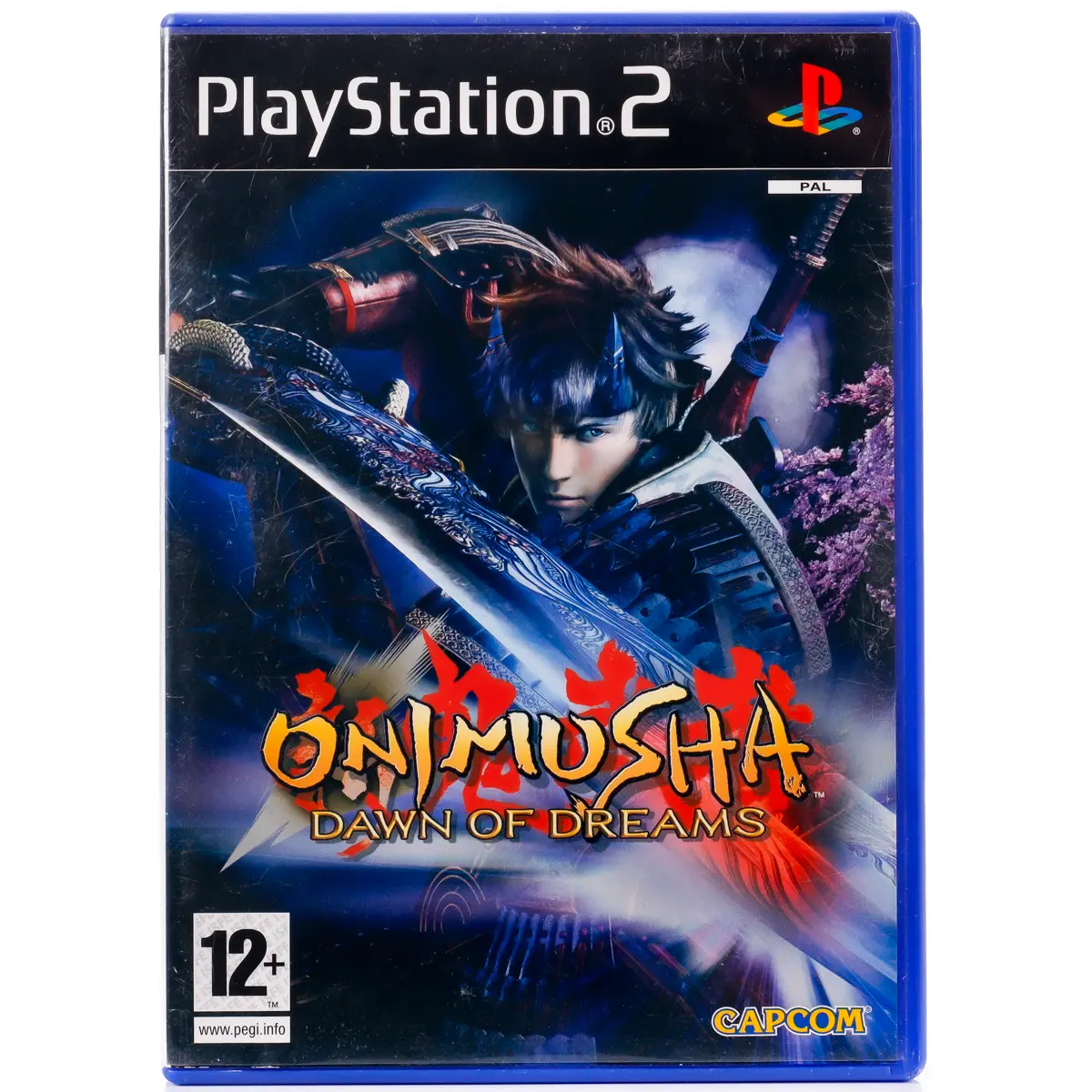 Onimusha: Dawn of Dreams - PS2 spill - Retrospillkongen