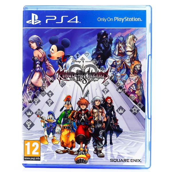 Renovert Kingdom Hearts HD 2.8 Final Chapter Prologue - PS4 spill - Retrospillkongen