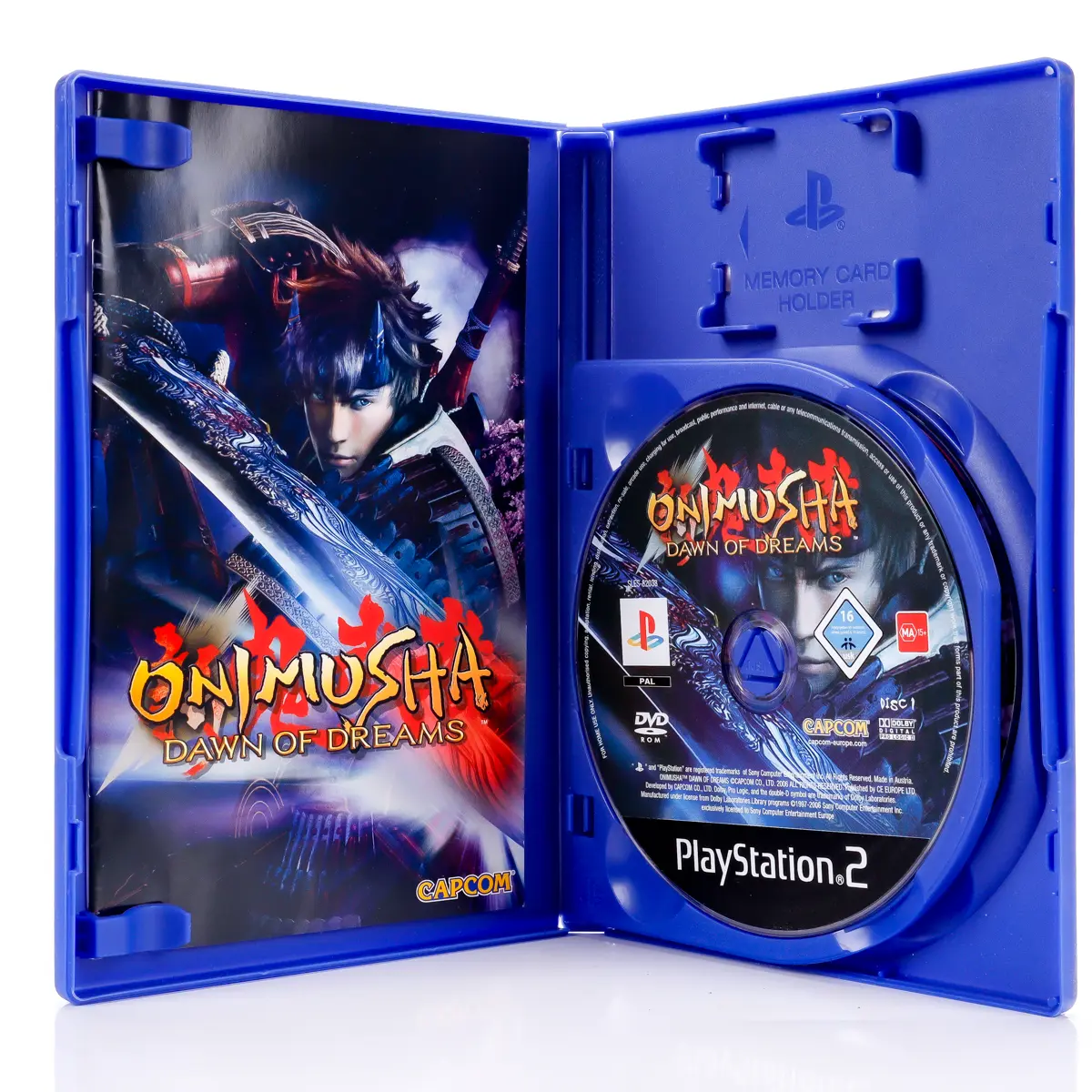 Onimusha: Dawn of Dreams - PS2 spill - Retrospillkongen
