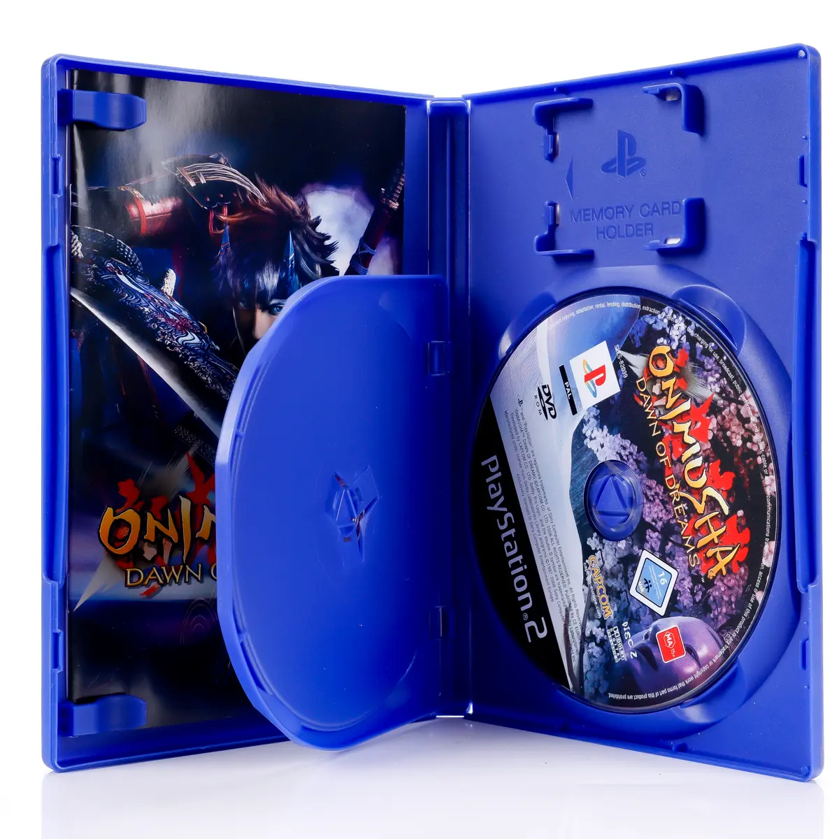 Onimusha: Dawn of Dreams - PS2 spill - Retrospillkongen