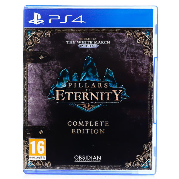 Renovert Pillars of Eternity: Complete Edition - PS4 spill - Retrospillkongen