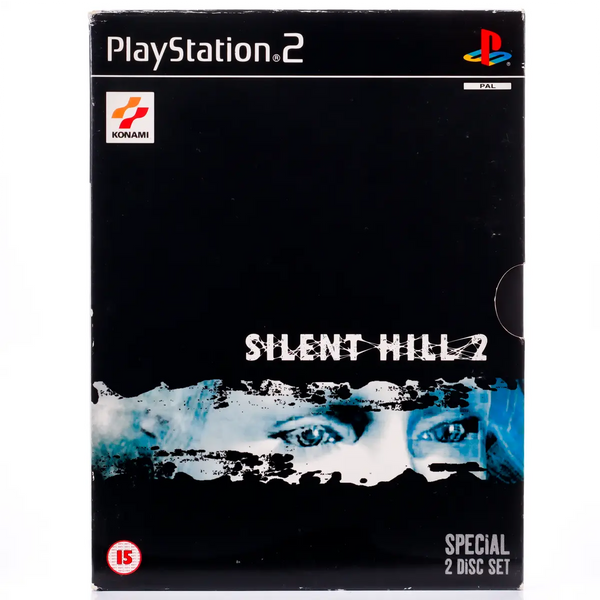 Silent Hill 2 (Special 2 Disc Set) - PS2 spill