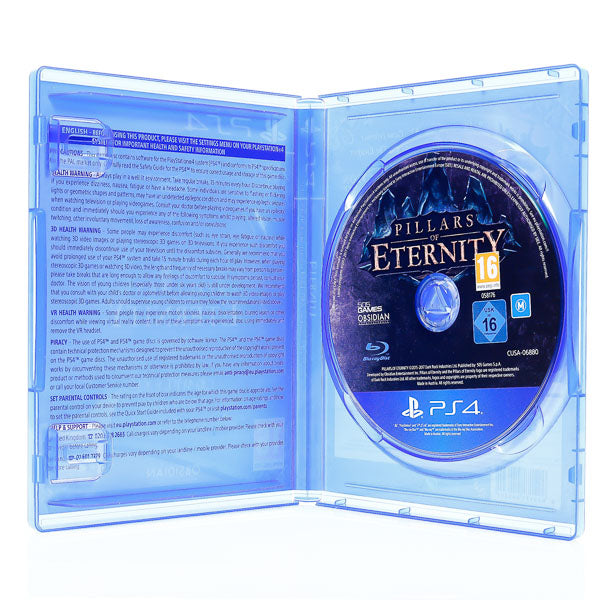 Renovert Pillars of Eternity: Complete Edition - PS4 spill - Retrospillkongen