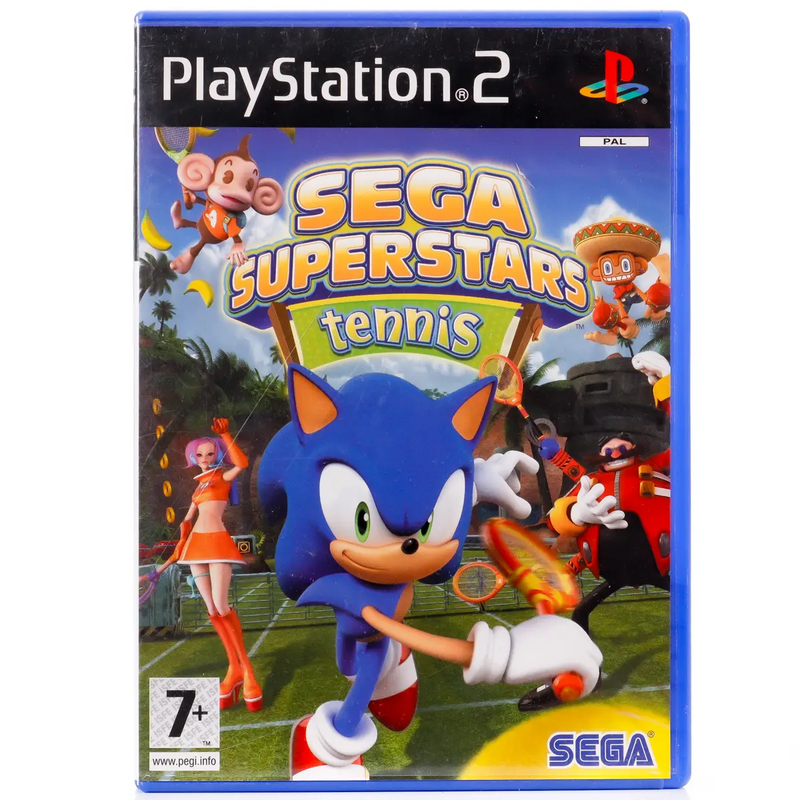 SEGA Superstars Tennis - PS2 spill