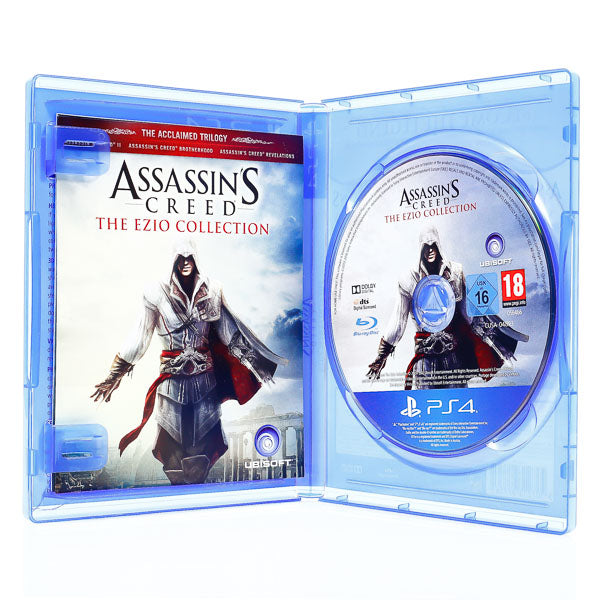 Renovert Assassin's Creed: The Ezio Collection - PS4 spill - Retrospillkongen