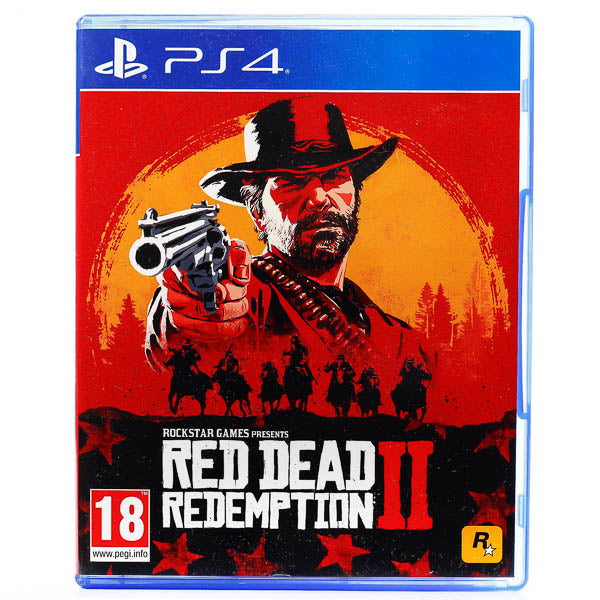 Renovert Red Dead Redemption II - PS4 spill - Retrospillkongen