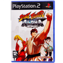 Street Fighter: Alpha - Antholog - PS2 spill