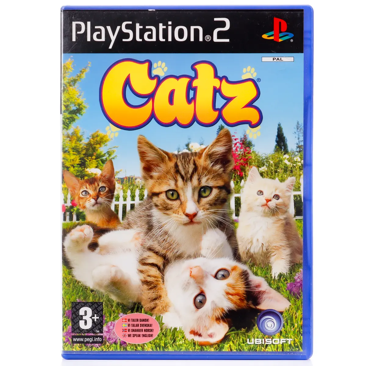 Catz - PS2 spill - Retrospillkongen