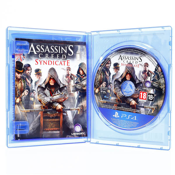 Renovert Assassin's Creed: Syndicate - PS4 spill - Retrospillkongen