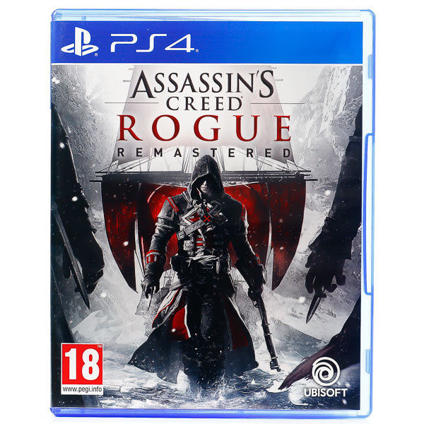 Renovert Assassin's Creed: Rogue - Remastered - PS4 spill - Retrospillkongen