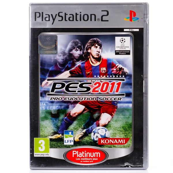 PES 2011: Pro Evolution Soccer - PS2 spill