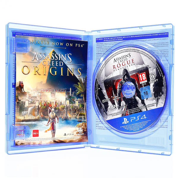 Renovert Assassin's Creed: Rogue - Remastered - PS4 spill - Retrospillkongen