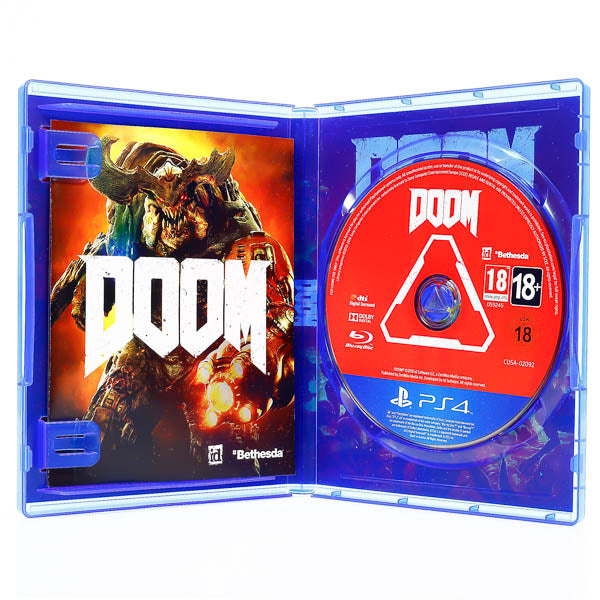 Renovert Doom - PS4 spill - Retrospillkongen