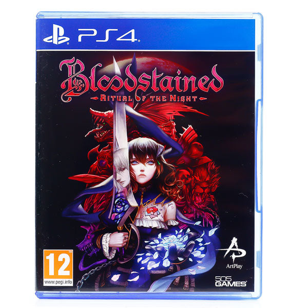 Renovert Bloodstained: Ritual of the Night - PS4 spill - Retrospillkongen