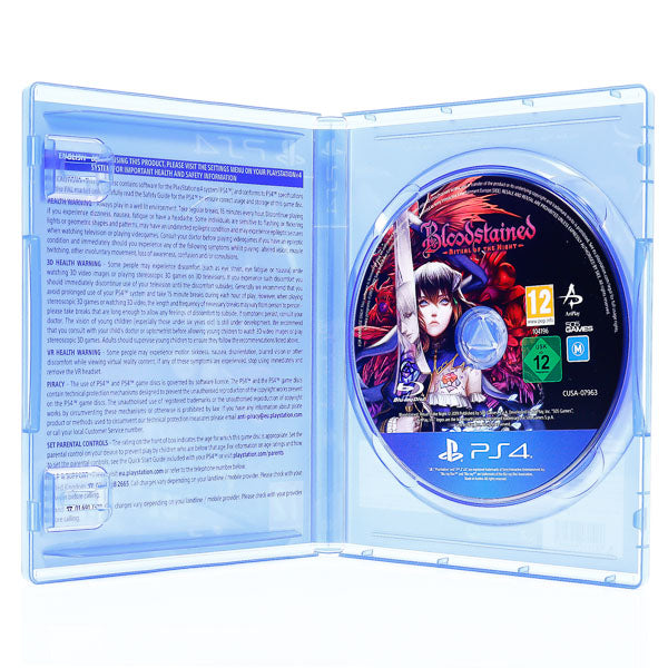 Renovert Bloodstained: Ritual of the Night - PS4 spill - Retrospillkongen