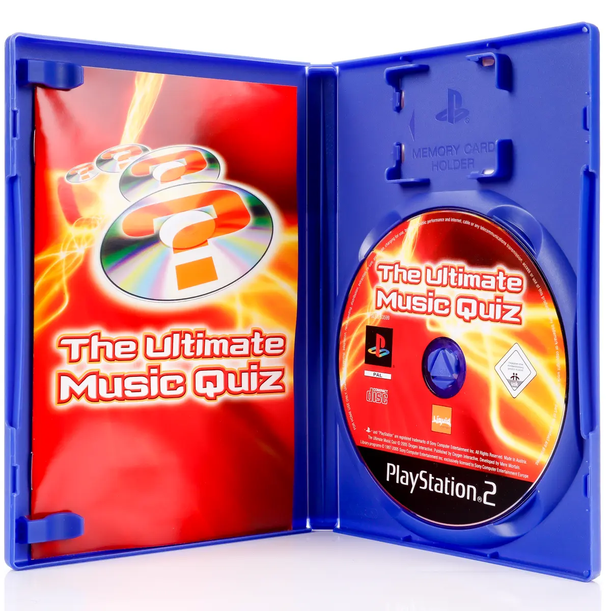 The Ultimate Music Quiz - PS2 spill - Retrospillkongen
