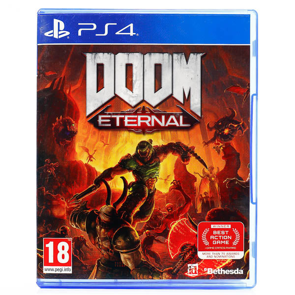 Renovert Doom Eternal - PS4 spill - Retrospillkongen