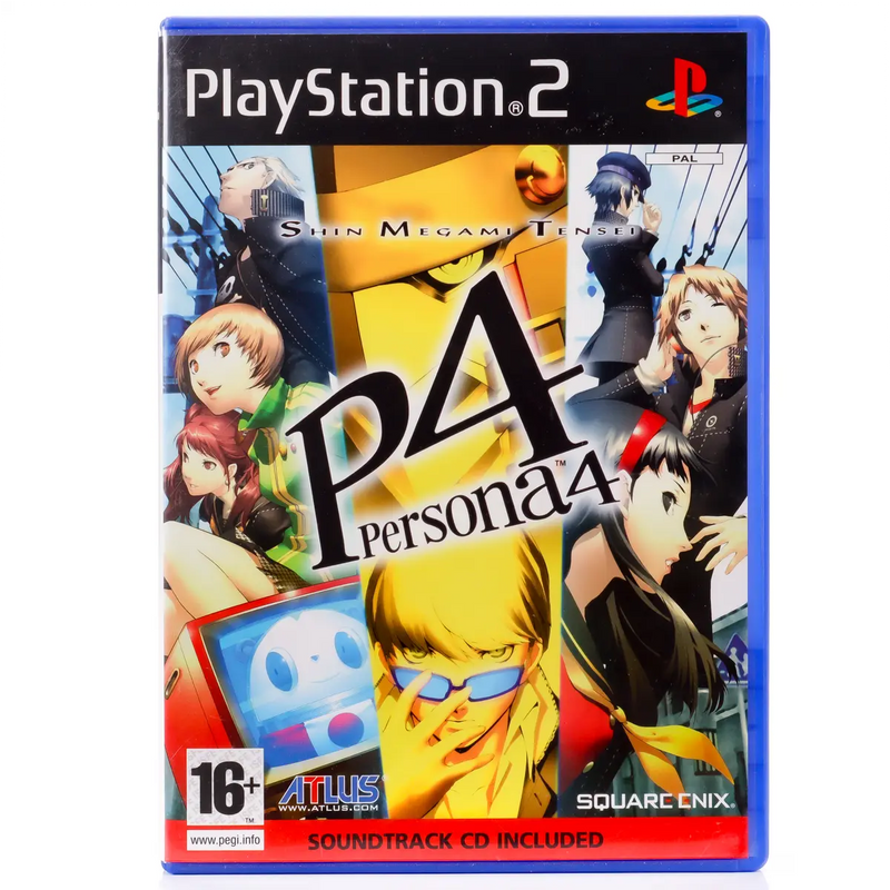 Shin Megami Tensei: Persona 4 - PS2 spill