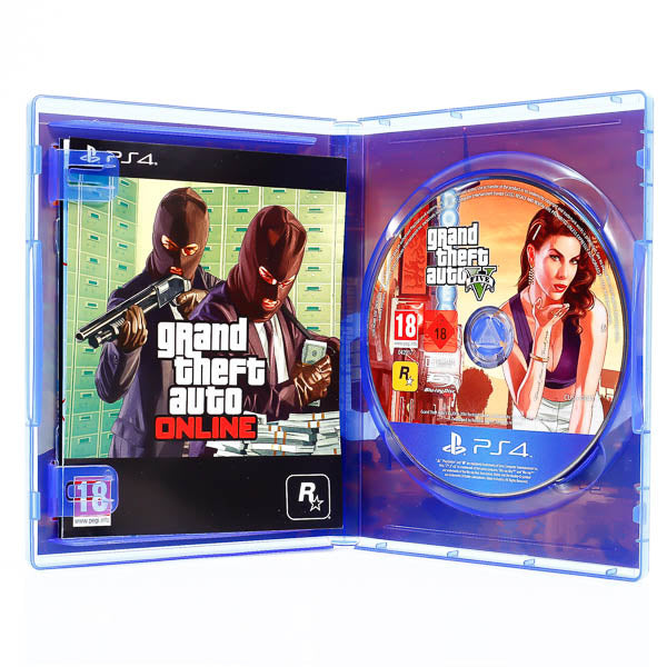 Renovert Grand Theft Auto V - PS4 spill - Retrospillkongen