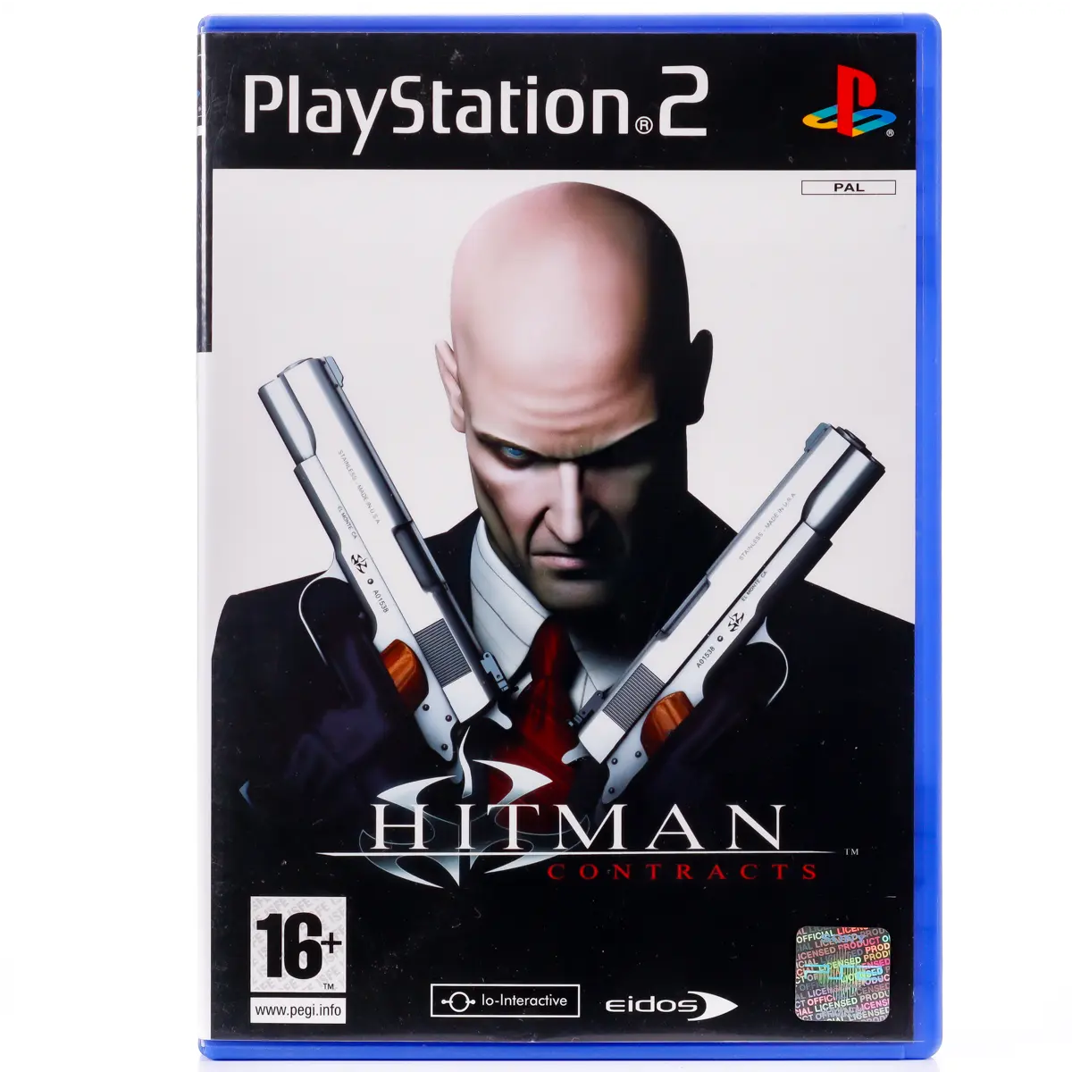 Hitman: Contracts - PS2 spill - Retrospillkongen