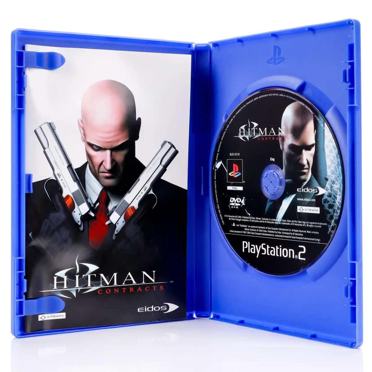 Hitman: Contracts - PS2 spill - Retrospillkongen