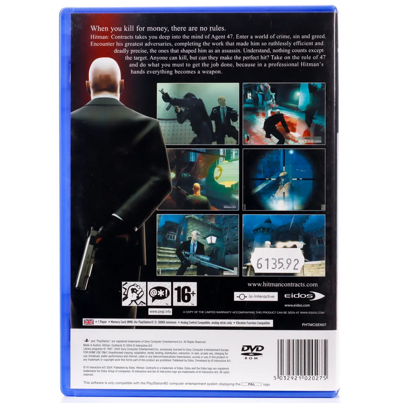 Hitman: Contracts - PS2 spill