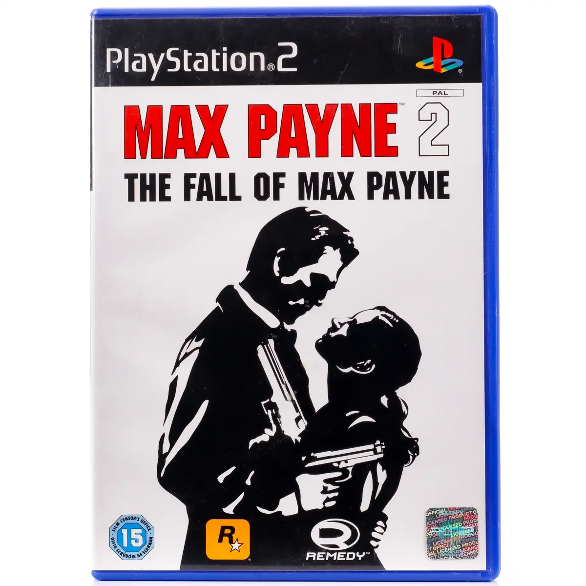 Max Payne 2: The Fall of Max Payne - PS2 spill - Retrospillkongen