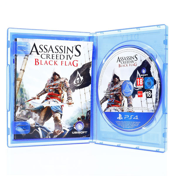 Renovert Assassin's Creed IV: Black Flag - PS4 spill - Retrospillkongen