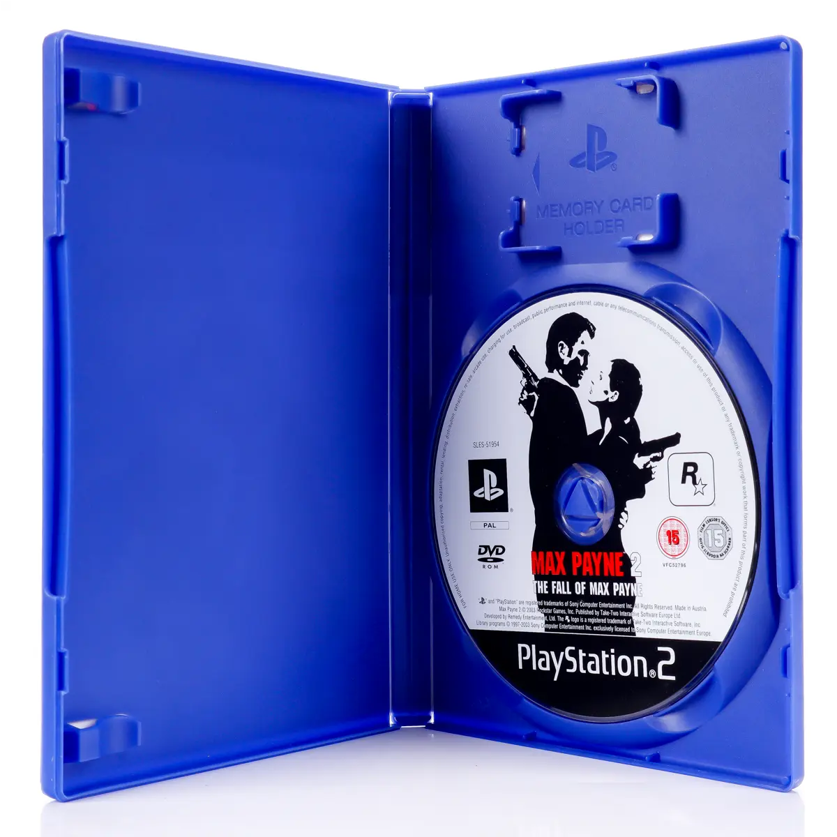 Max Payne 2: The Fall of Max Payne - PS2 spill - Retrospillkongen