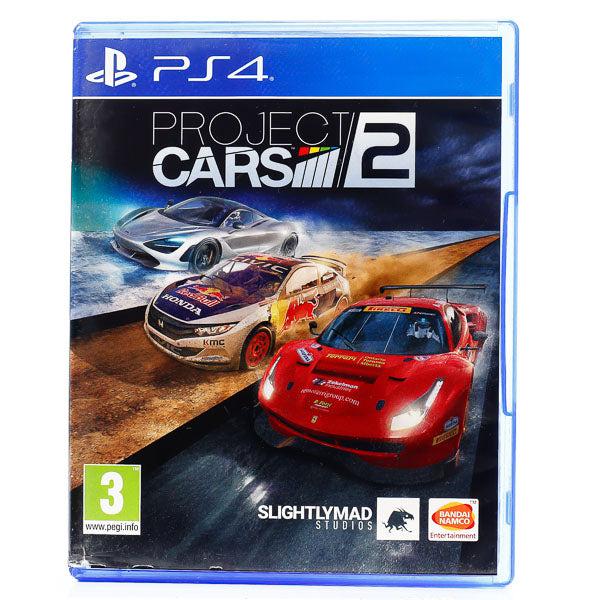 Renovert Project Cars 2 - PS4 spill - Retrospillkongen