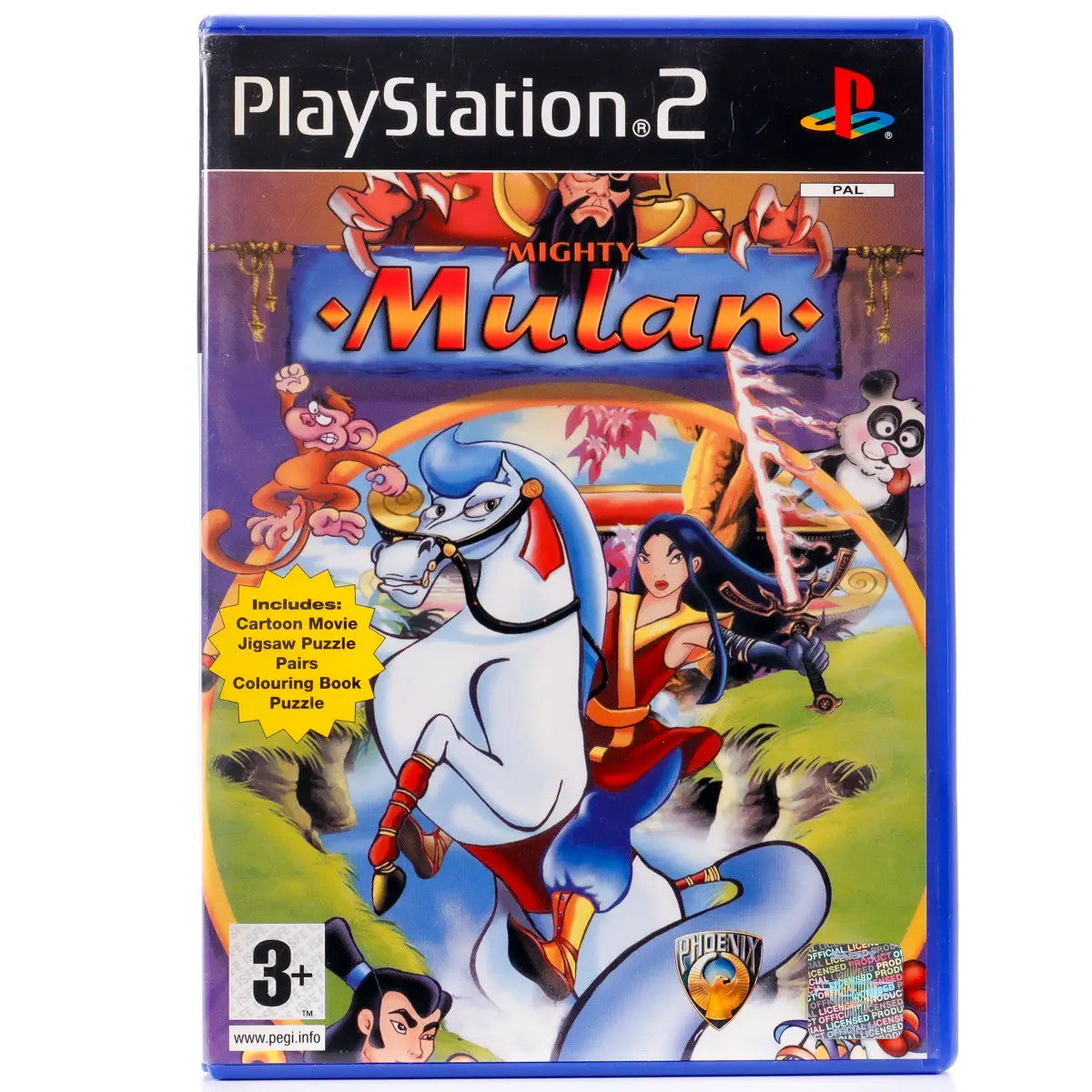 Mighty Mulan - PS2 spill - Retrospillkongen