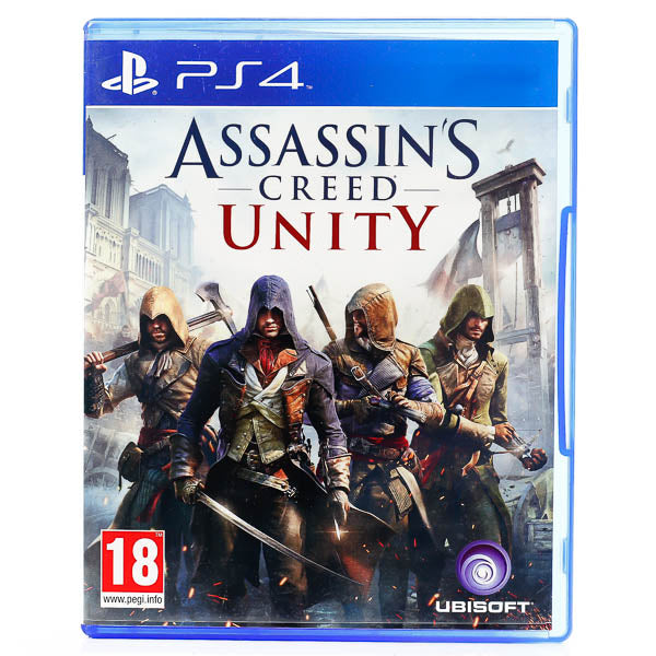 Renovert Assassin's Creed Unity - PS4 spill - Retrospillkongen