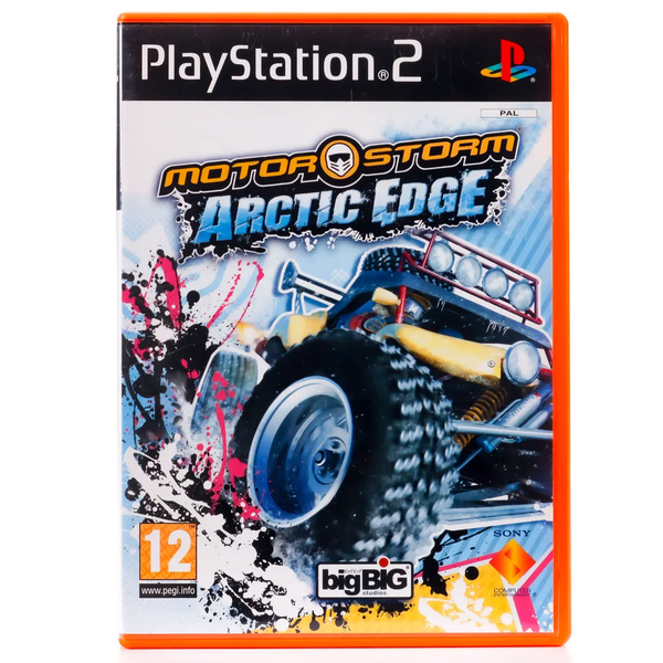 MotorStorm: Arctic Edge - PS2 spill