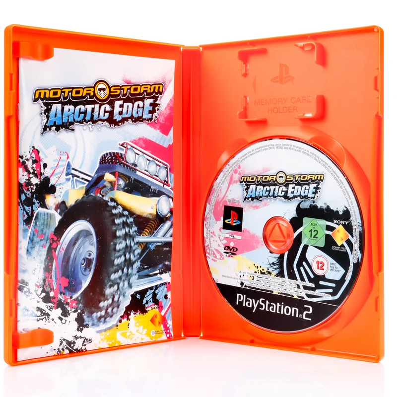 MotorStorm: Arctic Edge - PS2 spill