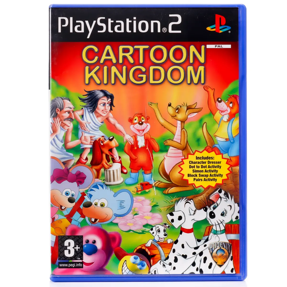Cartoon Kingdom - PS2 spill - Retrospillkongen