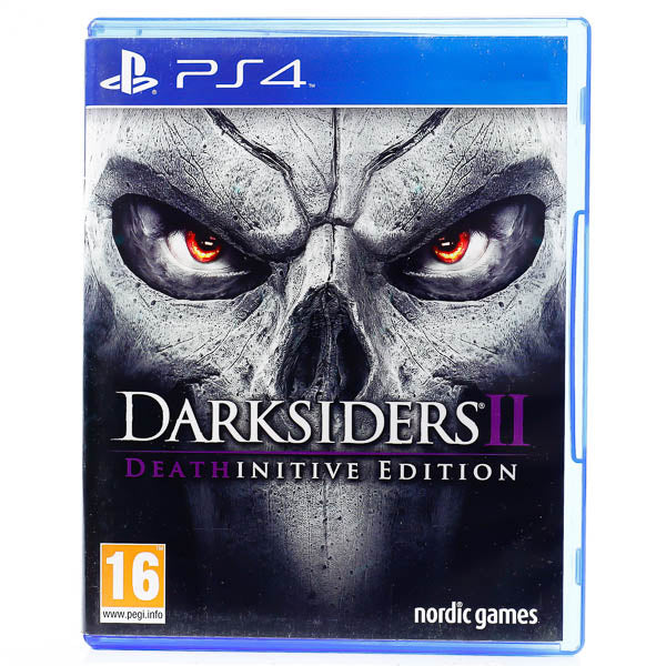 Renovert Darksiders II: Deathinitive Edition - PS4 spill - Retrospillkongen