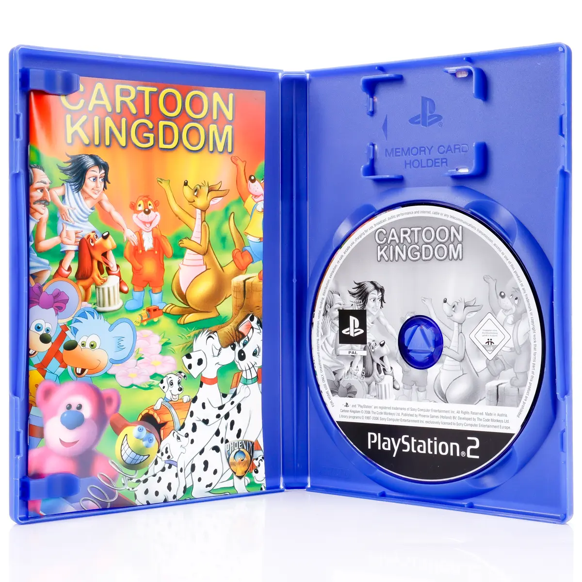 Cartoon Kingdom - PS2 spill - Retrospillkongen