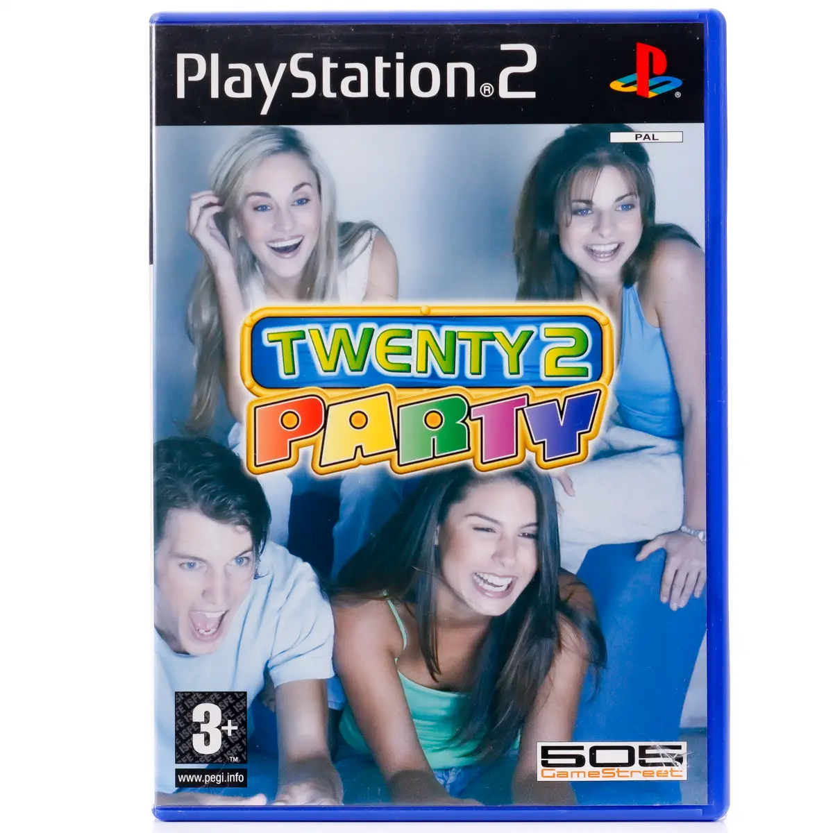 Twenty 2 Party - PS2 spill - Retrospillkongen