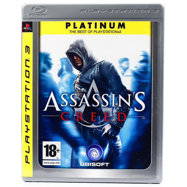 Renovert Assassin's Creed - PS3 spill - Retrospillkongen