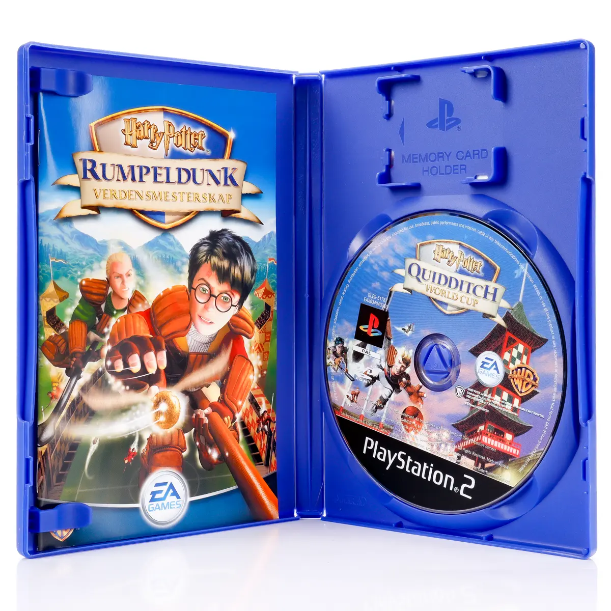 Harry Potter: Rumpeldunk Verdensmesterskap - PS2 spill - Retrospillkongen