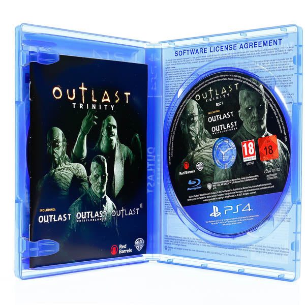 Renovert Outlast: Trinity - PS4 spill - Retrospillkongen