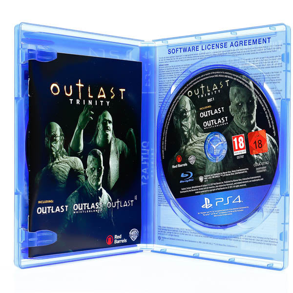 The Outlast Trials (PS4) CD-Key, Kjøpe spill digitalt