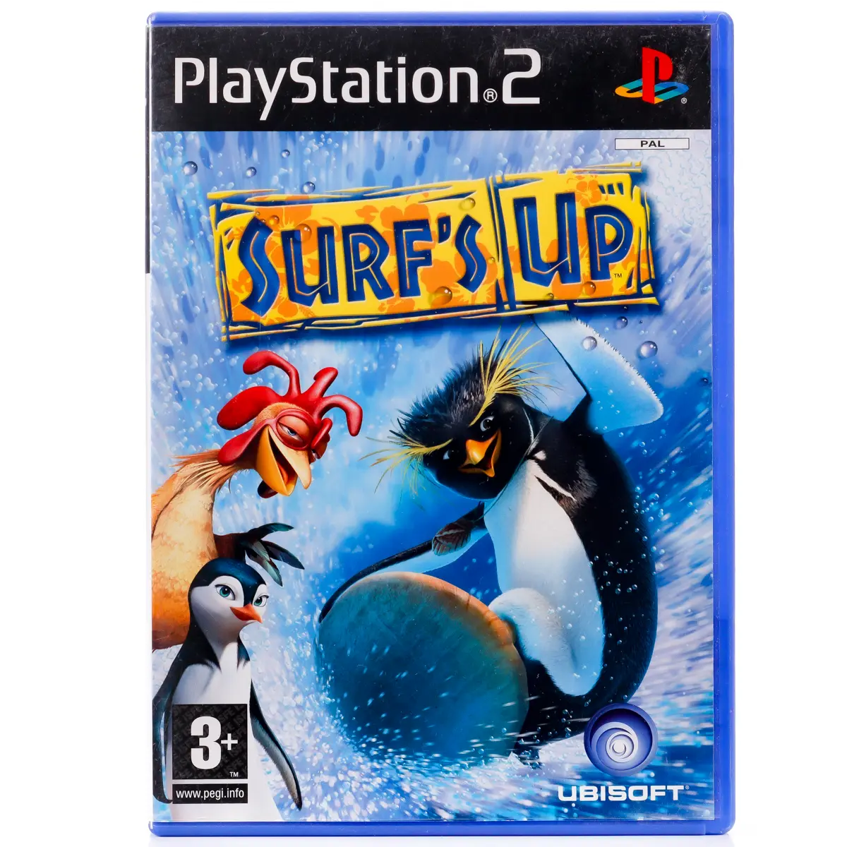 Surf's Up - PS2 spill - Retrospillkongen