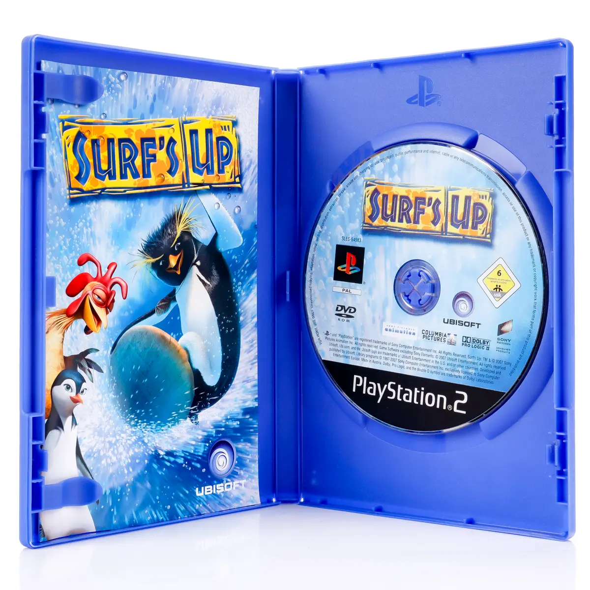 Surf's Up - PS2 spill - Retrospillkongen