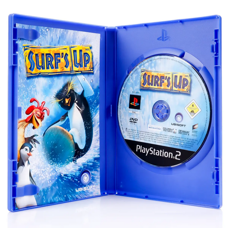 Surf's Up - PS2 spill