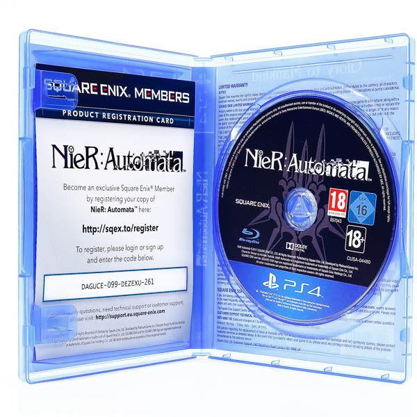 Renovert NieR: Automata - PS4 spill - Retrospillkongen