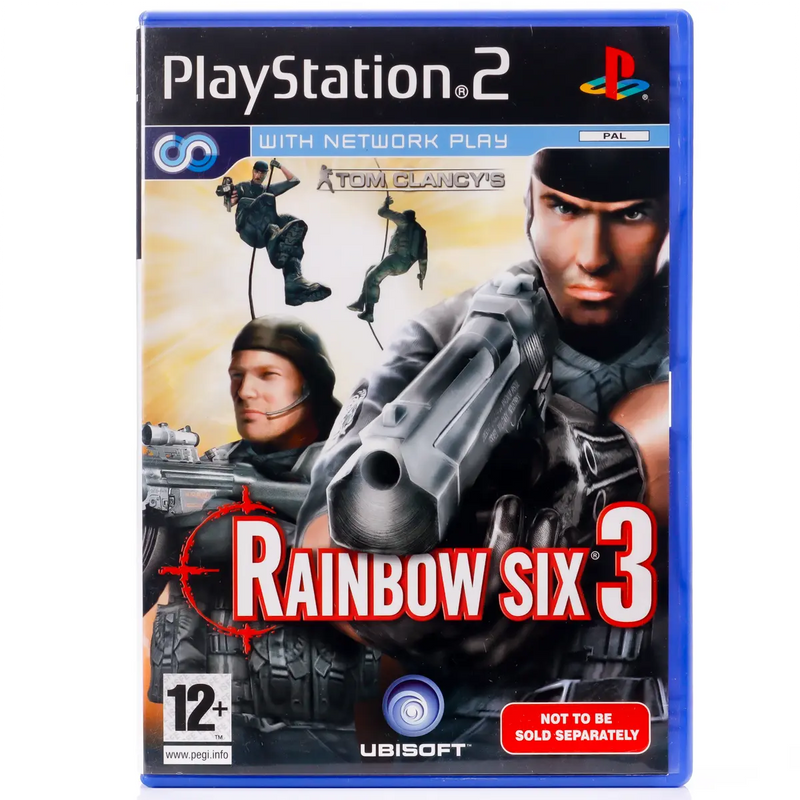 Tom Clancy's Rainbow Six 3 - PS2 spill