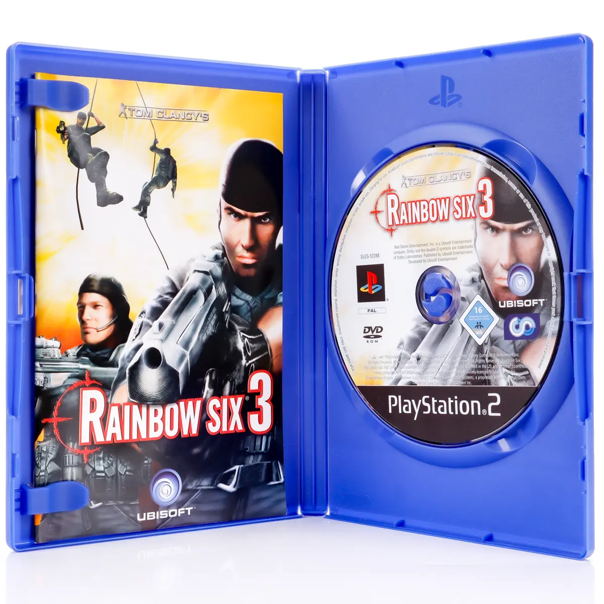 Tom Clancy's Rainbow Six 3 - PS2 spill - Retrospillkongen